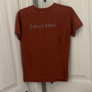 Calvin Klein Brick Red T-Shirt